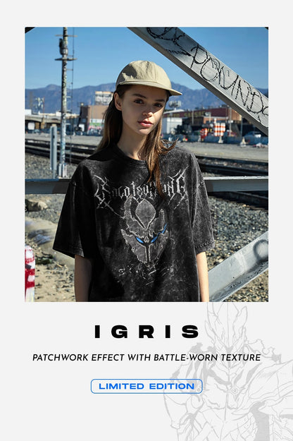 Igris Solo Leveling Oversized Shirt