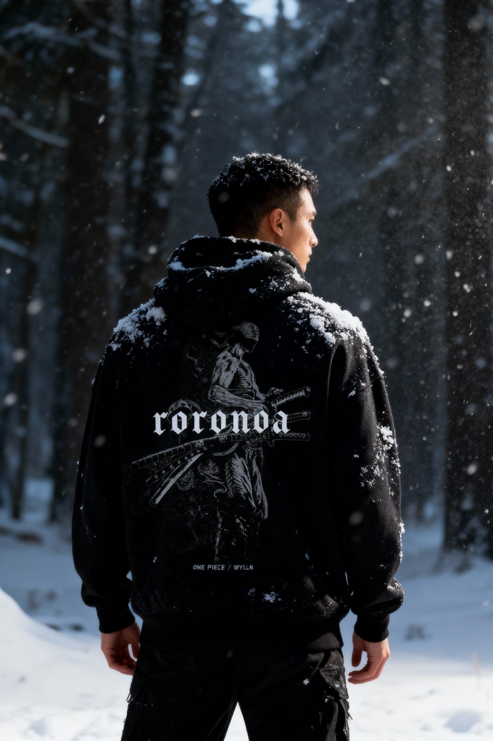 Roronoa Zoro v4 One Piece Hoodie