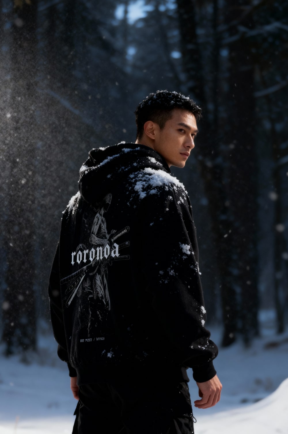 Roronoa Zoro v4 One Piece Hoodie