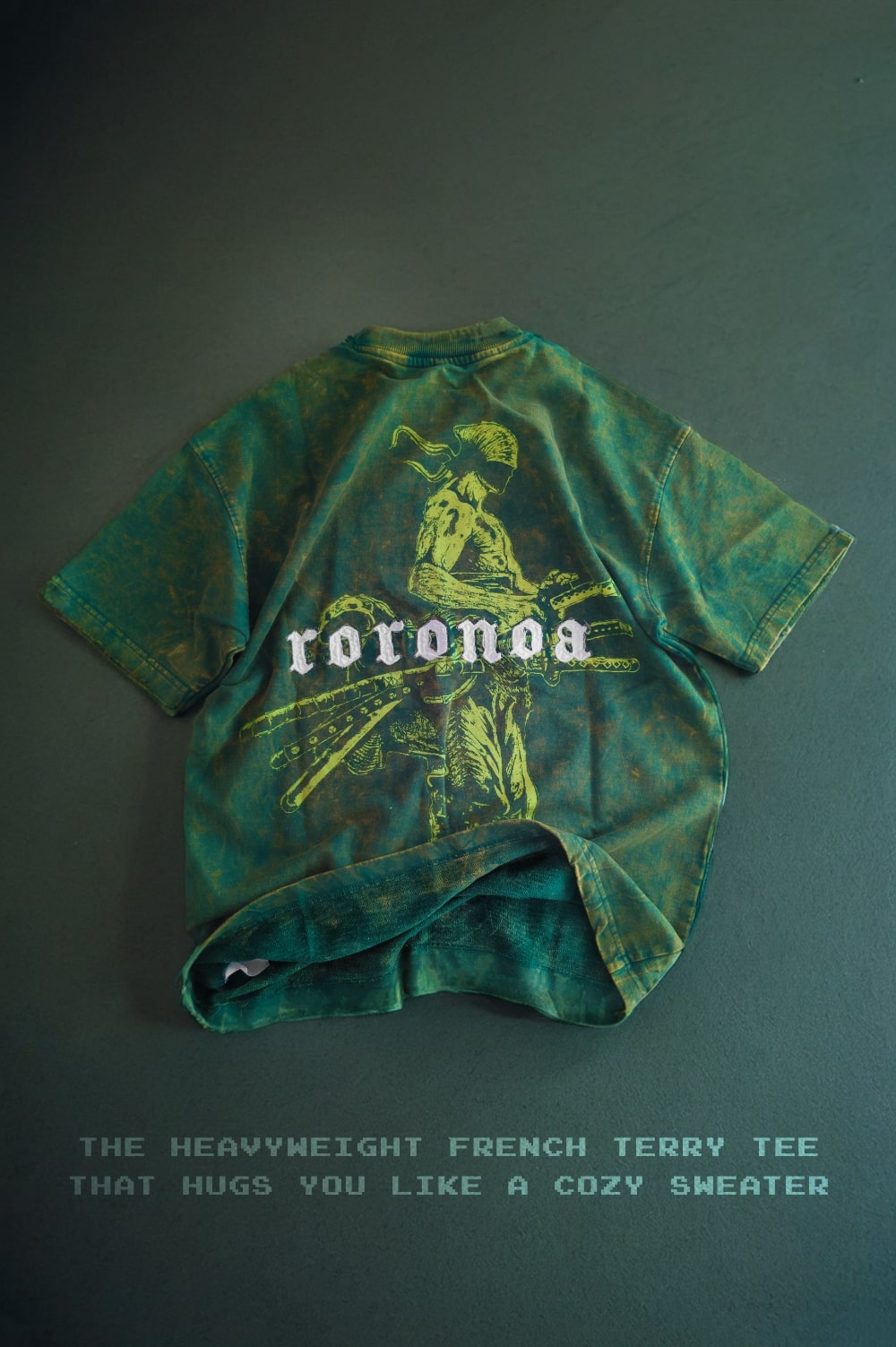 Roronoa Zoro v4 Limited Edition Unisex Shirt