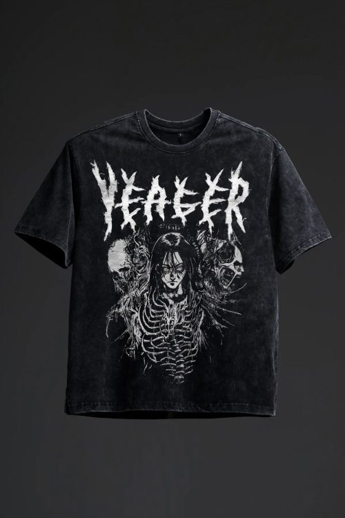 Eren Yeager v4 Oversized T-Shirt